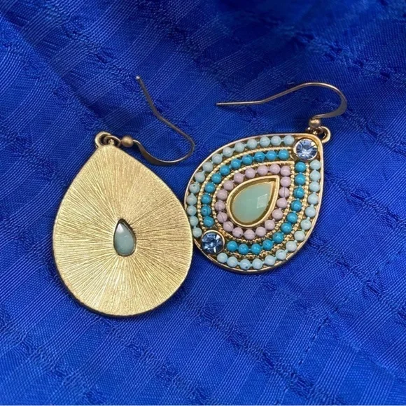 NWOT Beautiful Teardrop Earrings - Picture 2 of 2